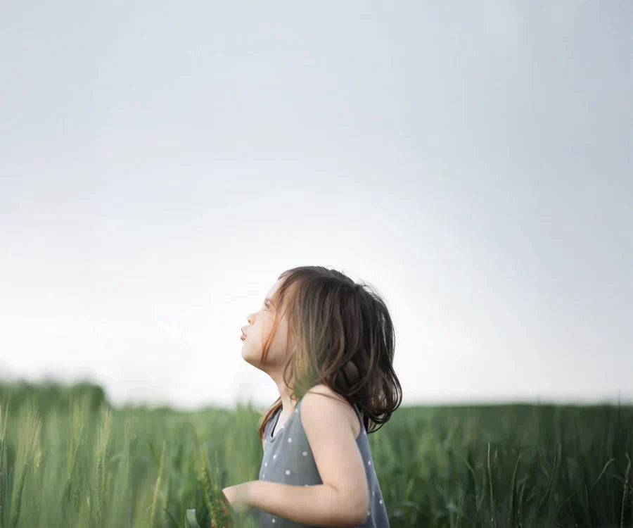 Kinder mit Aromapflege begleiten
