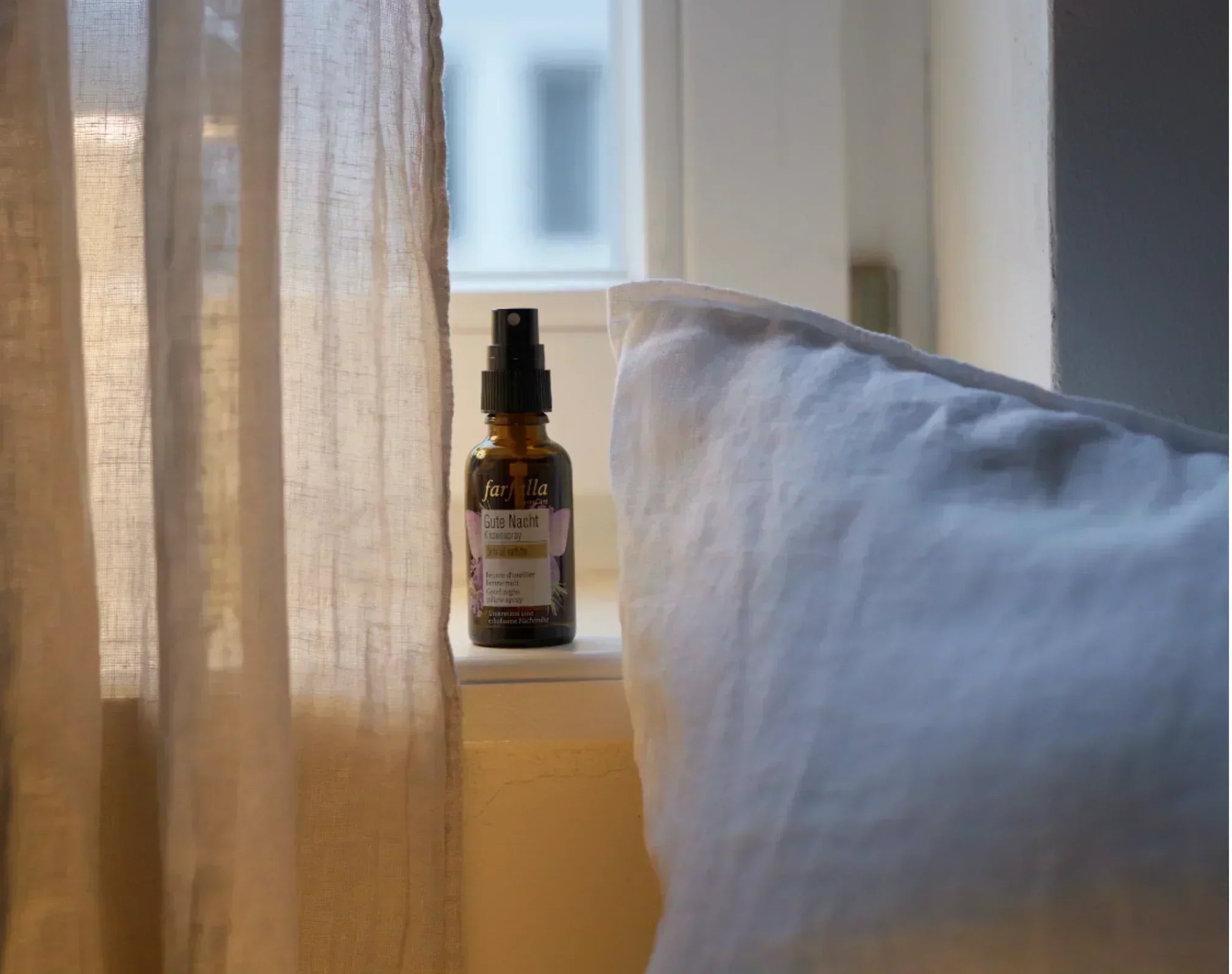 Natürlich besser schlafen mit ätherischen Ölen