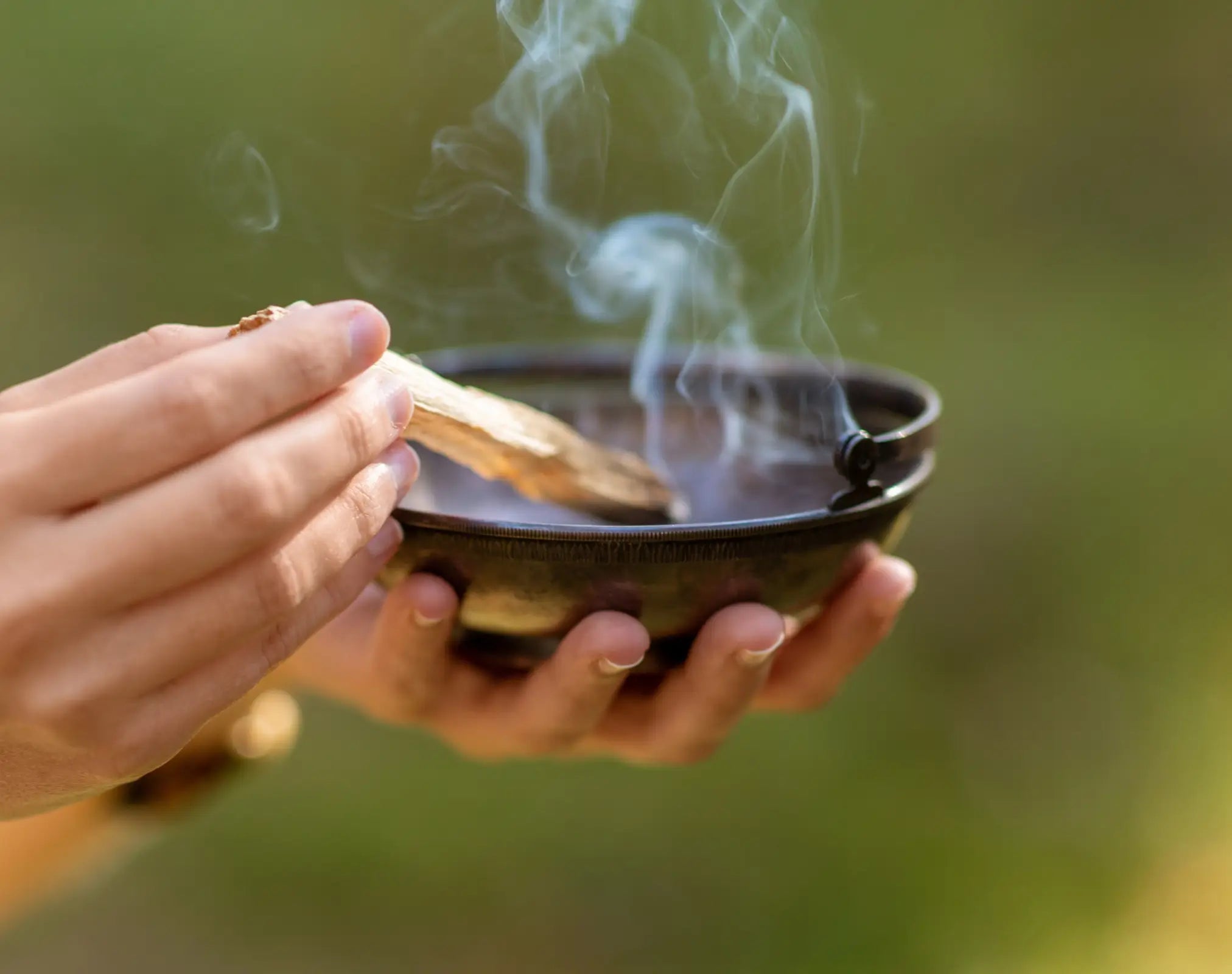 Die Magie des Räucherns