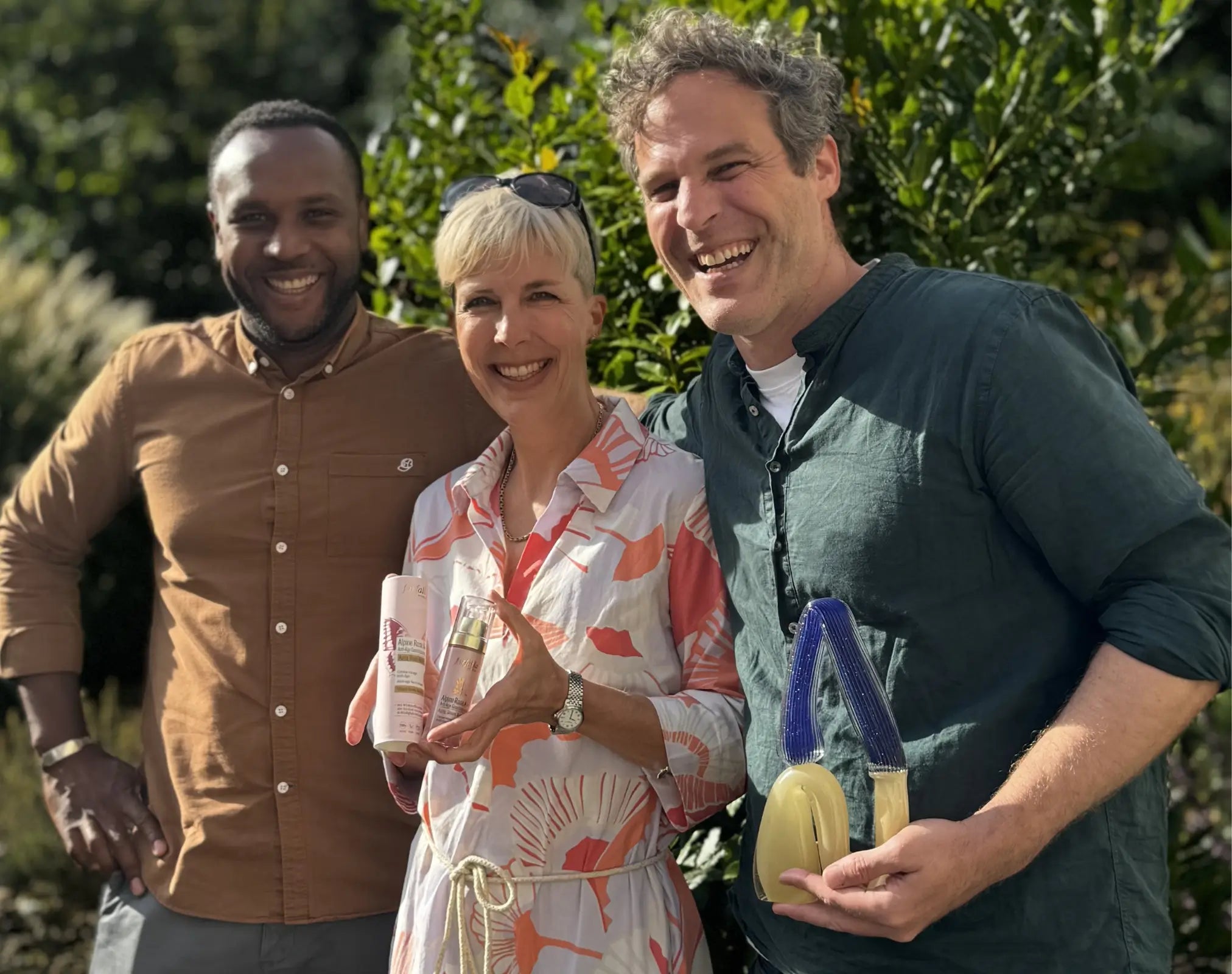 Prix de Beauté: ANNA für die Alpine Rose A+