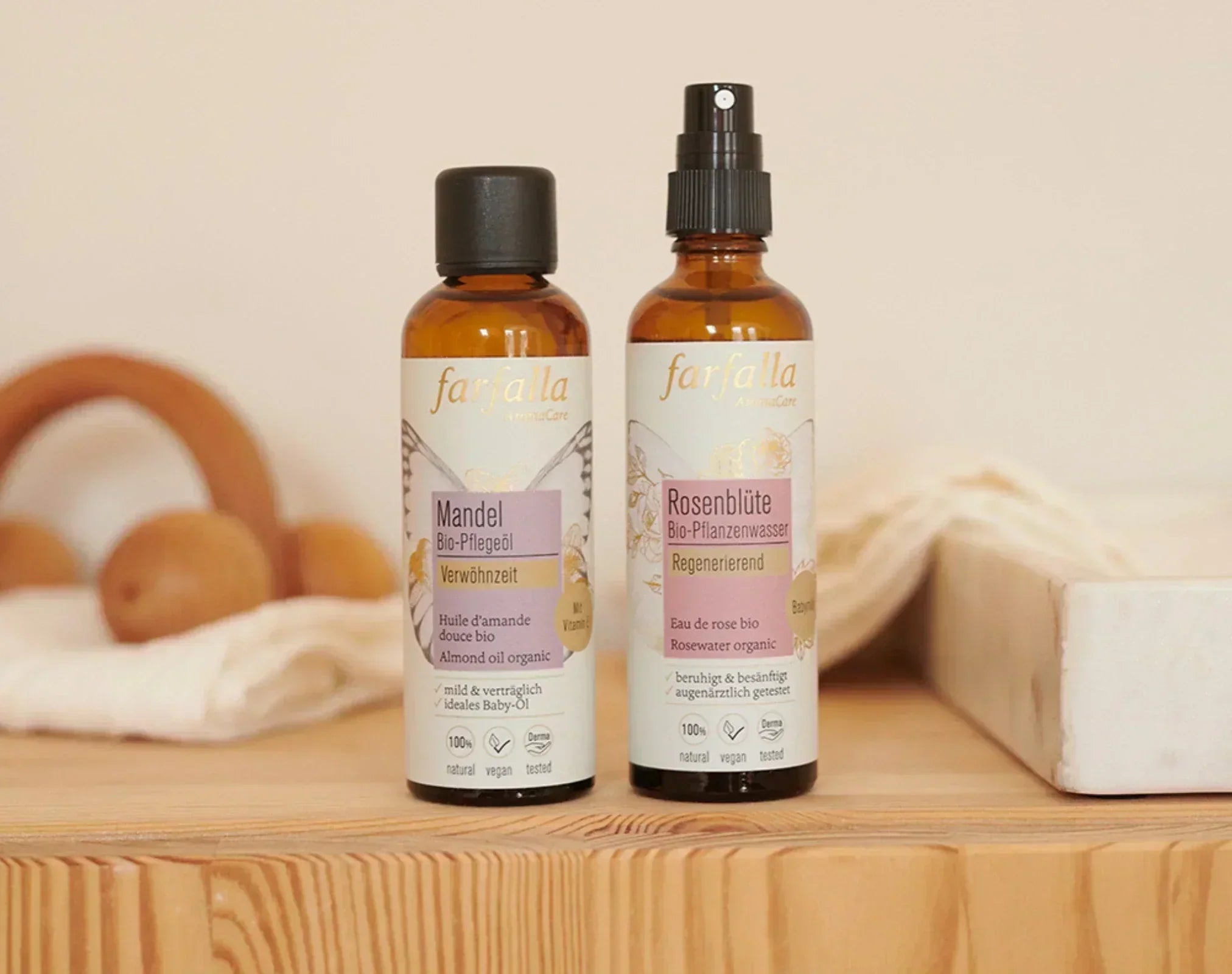 Neurodermitis – Aromapflege für sensible Haut