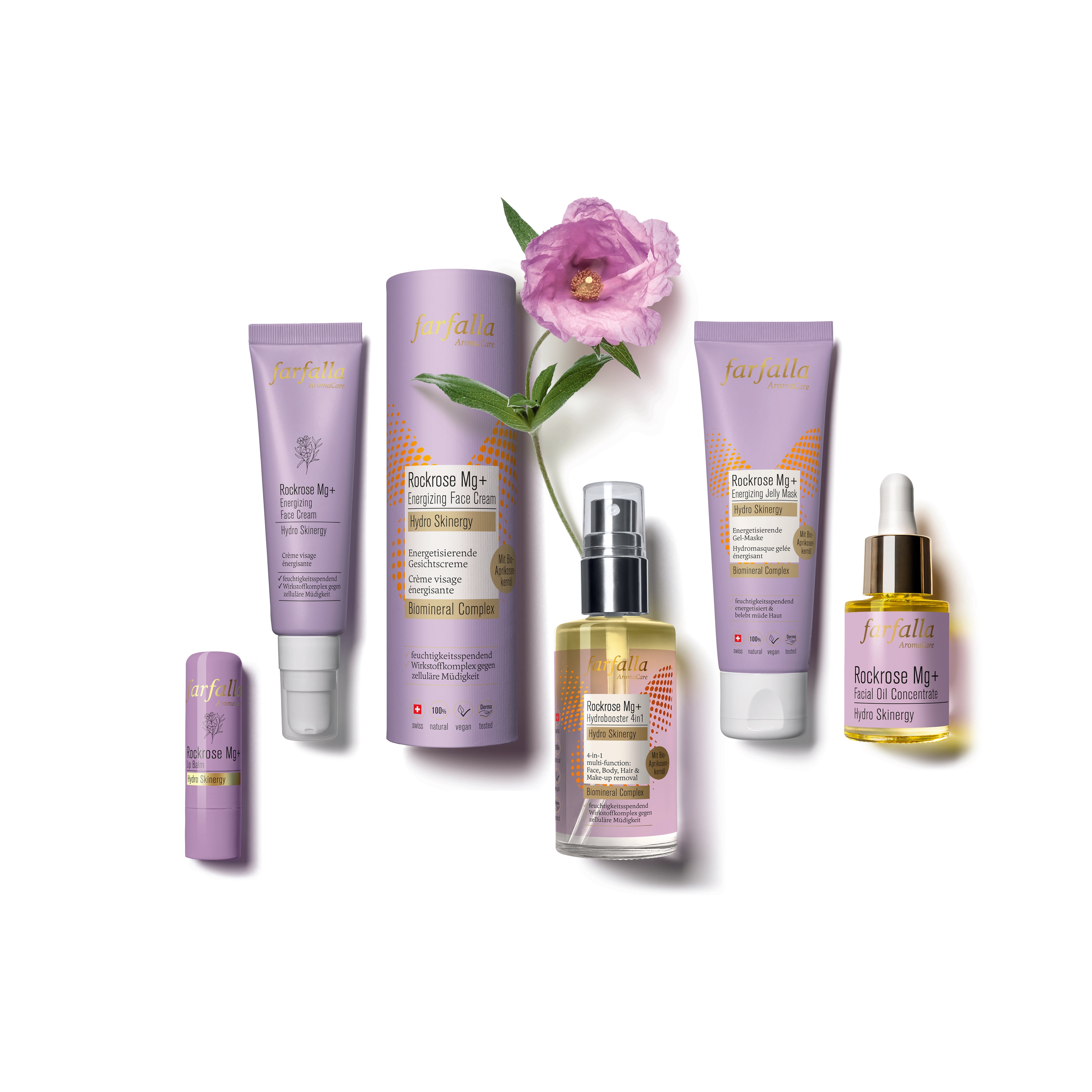 Rockrose MG+ Hydro Skinergy Pflege-Set