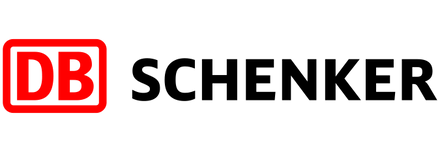 Deutsche Bahn Logo schwarz-roter DB Schriftzug auf weißem Hintergrund, galerie position 1, Schweizer Aromatherapie, zertifizierte Naturkosmetik