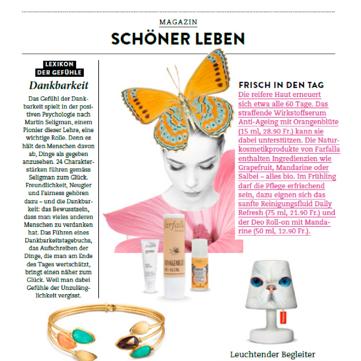 Fresh start to the day