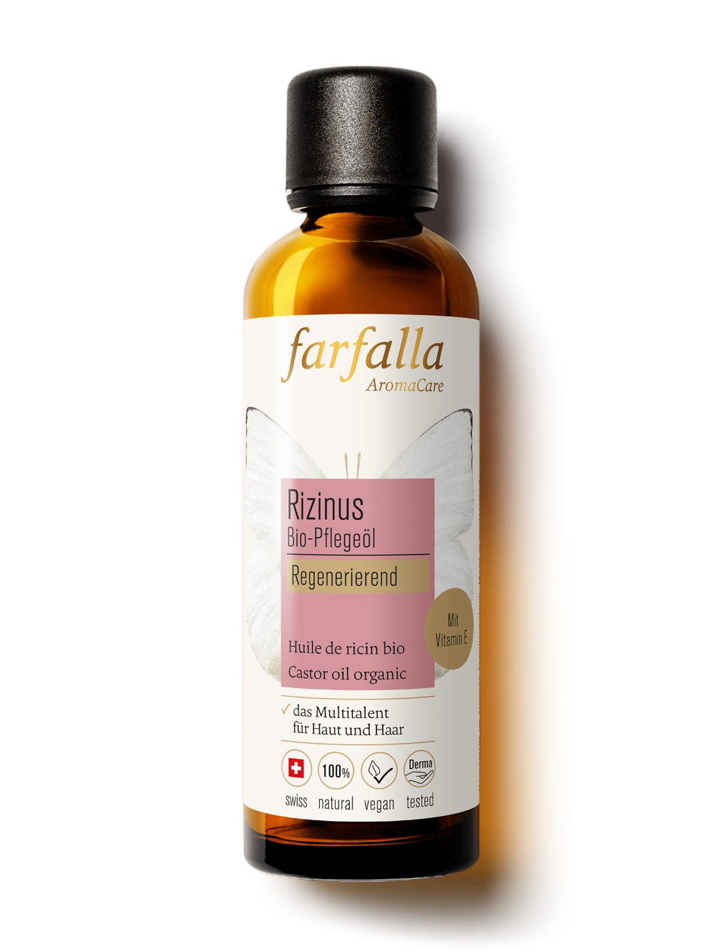 Farfalla Rizinus Bio-Pflegeöl Rizinus Regenerierend – farfalla.eu