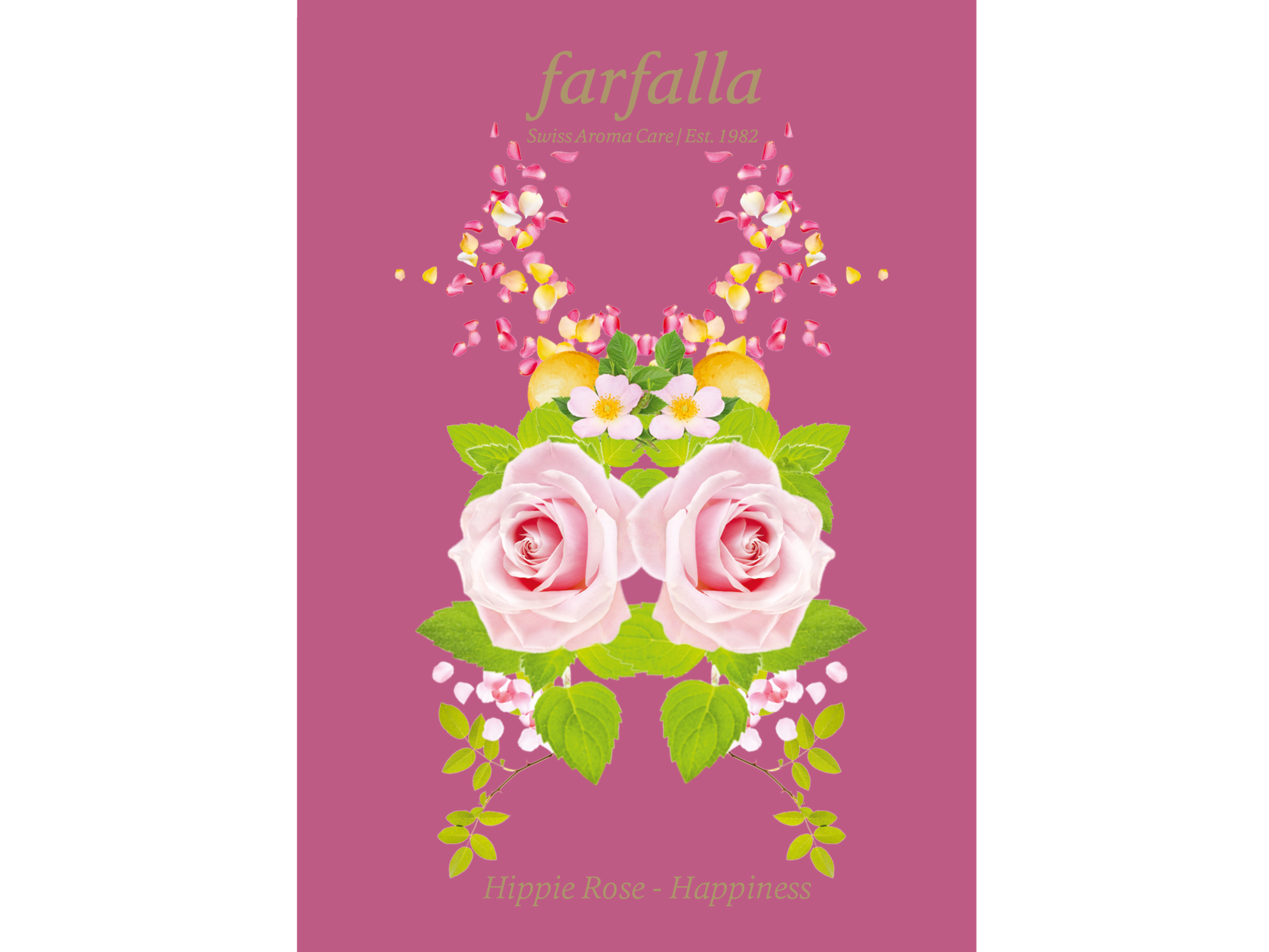 Hautpflegeprodukte von Farfalla