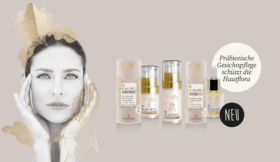Präbiotische Naturkosmetik Anti-Ageing Iris Biokosmetik